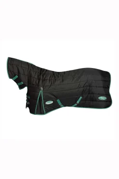 Couverture D'écurie Weatherbeeta Green-Tec Avec Couvre-Encolure Fixe, 150 G