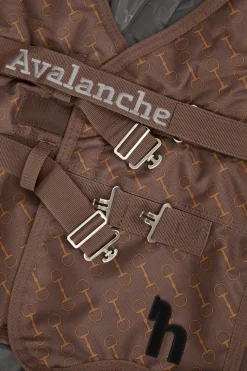 Couverture De Pluie Doublee Polaire Avalanche Horze