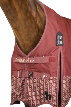 Couverture D'Exterieur Avalanche Horze A Col Montant, 150 G