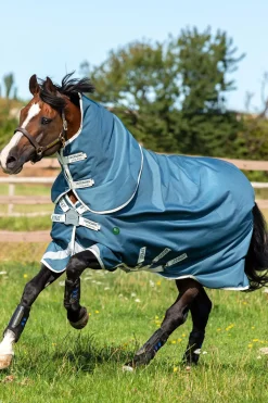 Couverture D'Exterieur Horseware Ameco Bravo 12 Plus Couvre-Encolure, 100 G