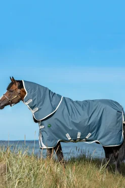 Couverture D'Exterieur Horseware Ameco Bravo 12 Plus Couvre-Encolure, 100 G