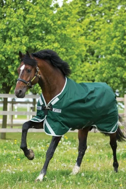 Couverture D'Exterieur Horseware Rambo Original Avec Soufflets D'Aisance, 0 G