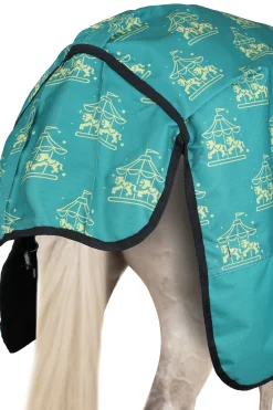 Couverture D'Exterieur Horze Carrousel Magique Poney, 0 G