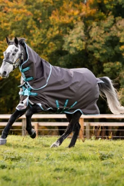 Couverture D'Exterieur Horseware Amigo Bravo 12 Plus Fermeture Disque, 250 G