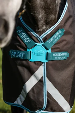 Couverture D'Exterieur Horseware Amigo Bravo 12 Plus Fermeture Disque, 250 G