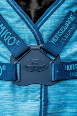 Couverture D'Exterieur Horseware Amigo Hero 900 Plus Avec Couvre-Encolure Amovible, 50 G