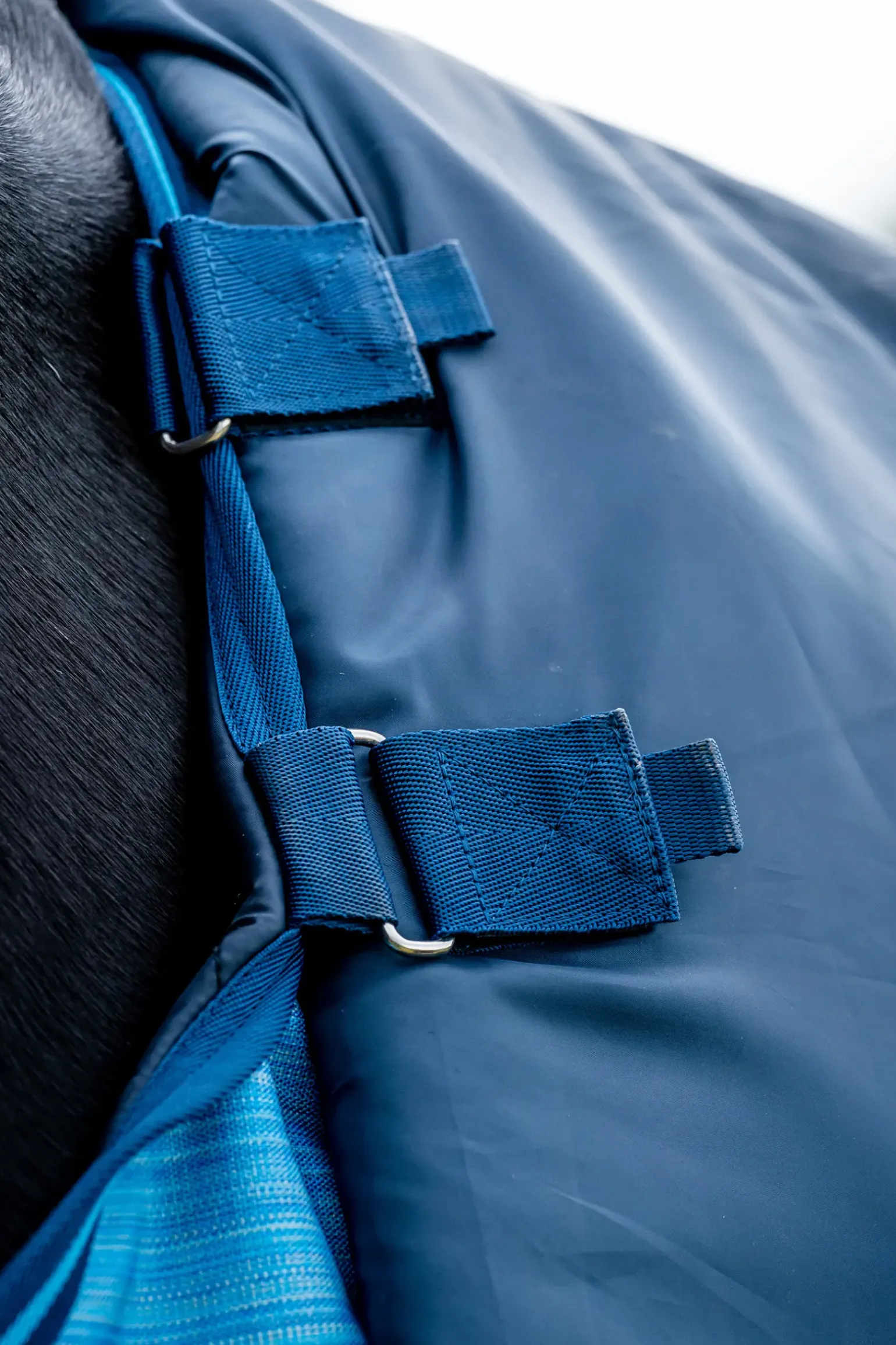 Couverture D'Exterieur Horseware Amigo Hero 900 Plus Avec Couvre-Encolure Amovible, 50 G