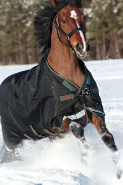 Couverture D'Exterieur Horseware Rambo Original Avec Soufflets D'Aisance, 200 G