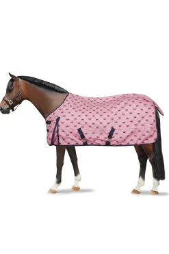 Couverture D'Exterieur Horze Avec Impression Couronne Poney, 100 G