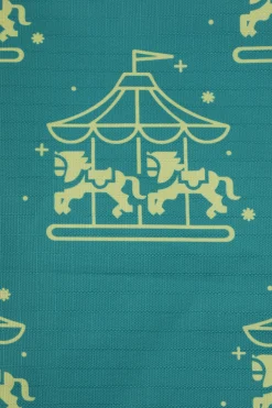 Couverture D'Exterieur Horze Carrousel Magique Poney Avec Doublure Polaire