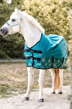 Couverture D'Exterieur Horze Carrousel Magique Poney Avec Doublure Polaire
