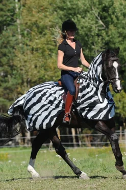 Couverture D'Exterieur Zebra Buzz-Off