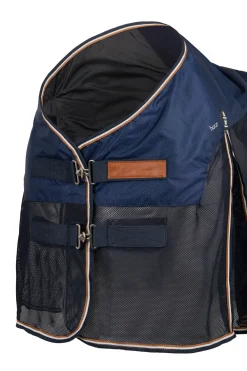 Couverture En Maille Et Laine Legere Horze Nevada