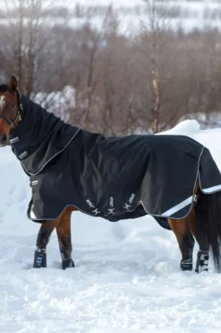 Couverture Horseware Amigo Super Bravo Plus Avec Couvre-Encolure Amovible, 250 G
