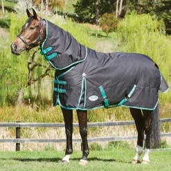 Couverture Impermeable Weatherbeeta Green-Tec 900 D Deatch-A-Neck Legere Plus Avec Couvre-Encolure Amovible, 50 G