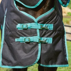 Couverture Impermeable Weatherbeeta Green-Tec 900 D Deatch-A-Neck Legere Plus Avec Couvre-Encolure Amovible, 50 G