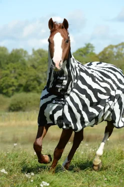 Couverture Integrale Bucas Buzz-Off Zebra