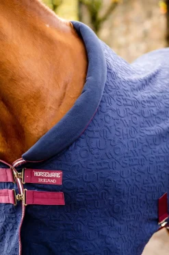 Couverture Sechante Horseware En Relief Encolure Douillette
