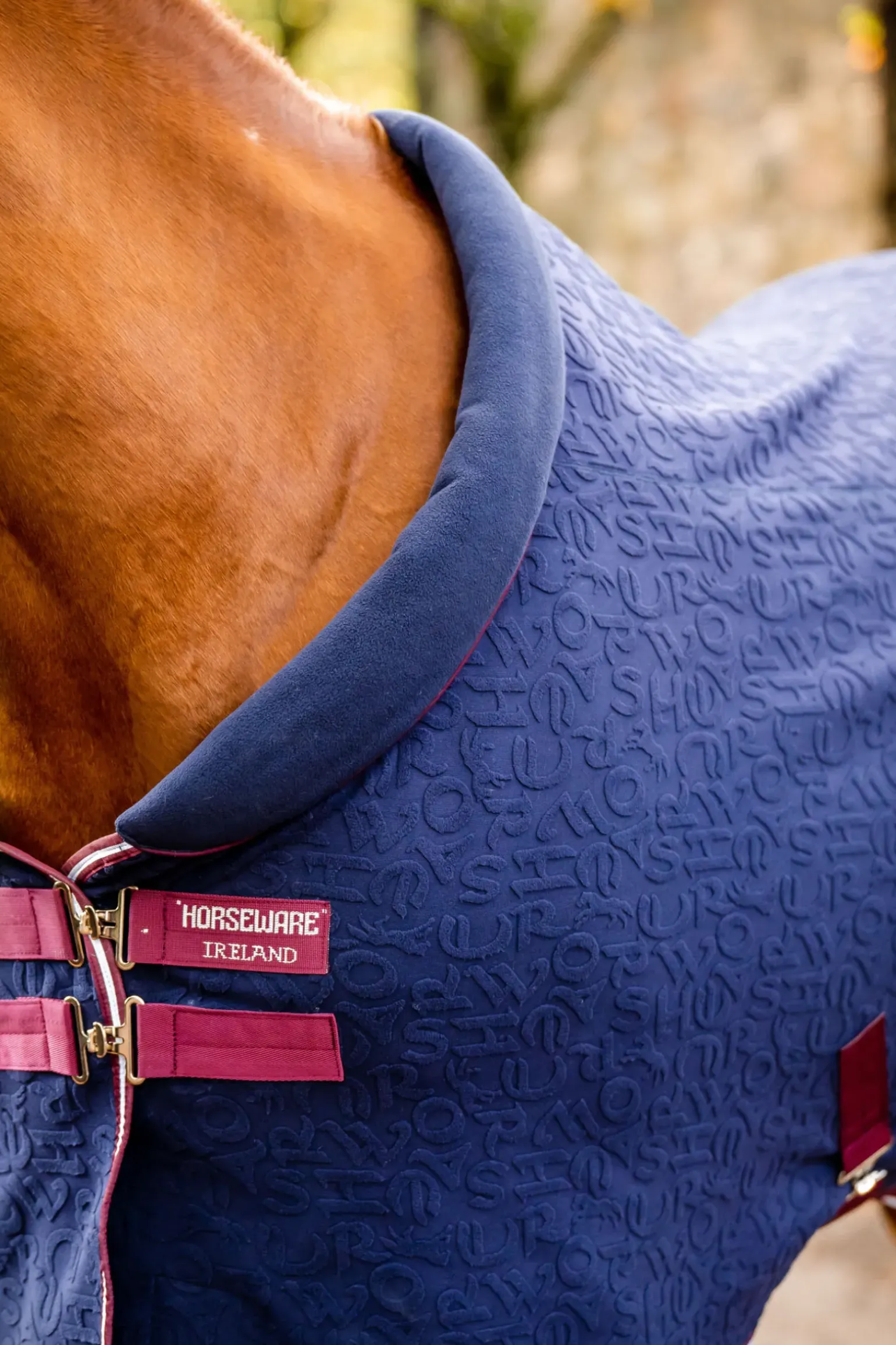Couverture Sechante Horseware En Relief Encolure Douillette