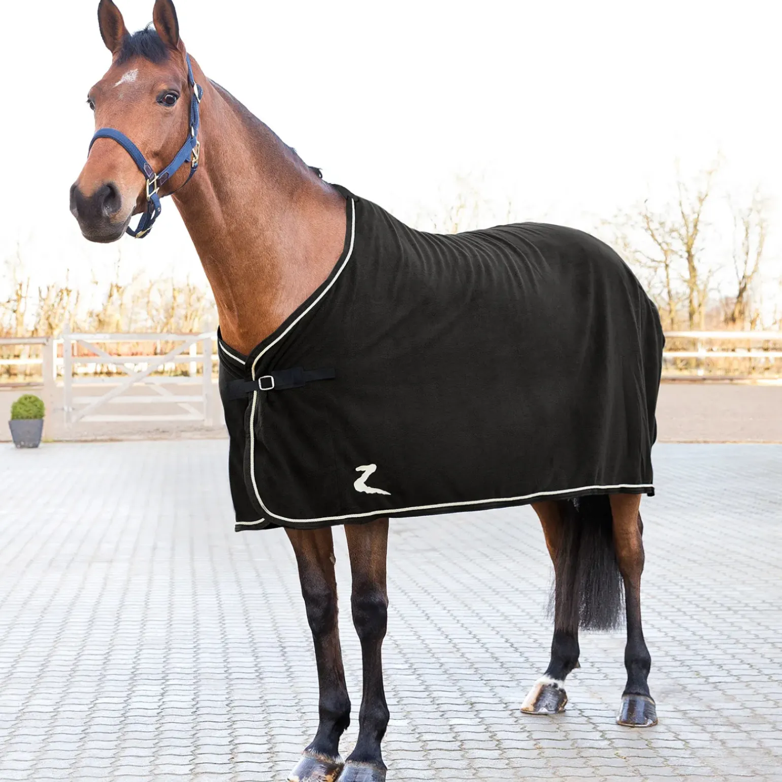 Couverture Sechante Polaire Horze