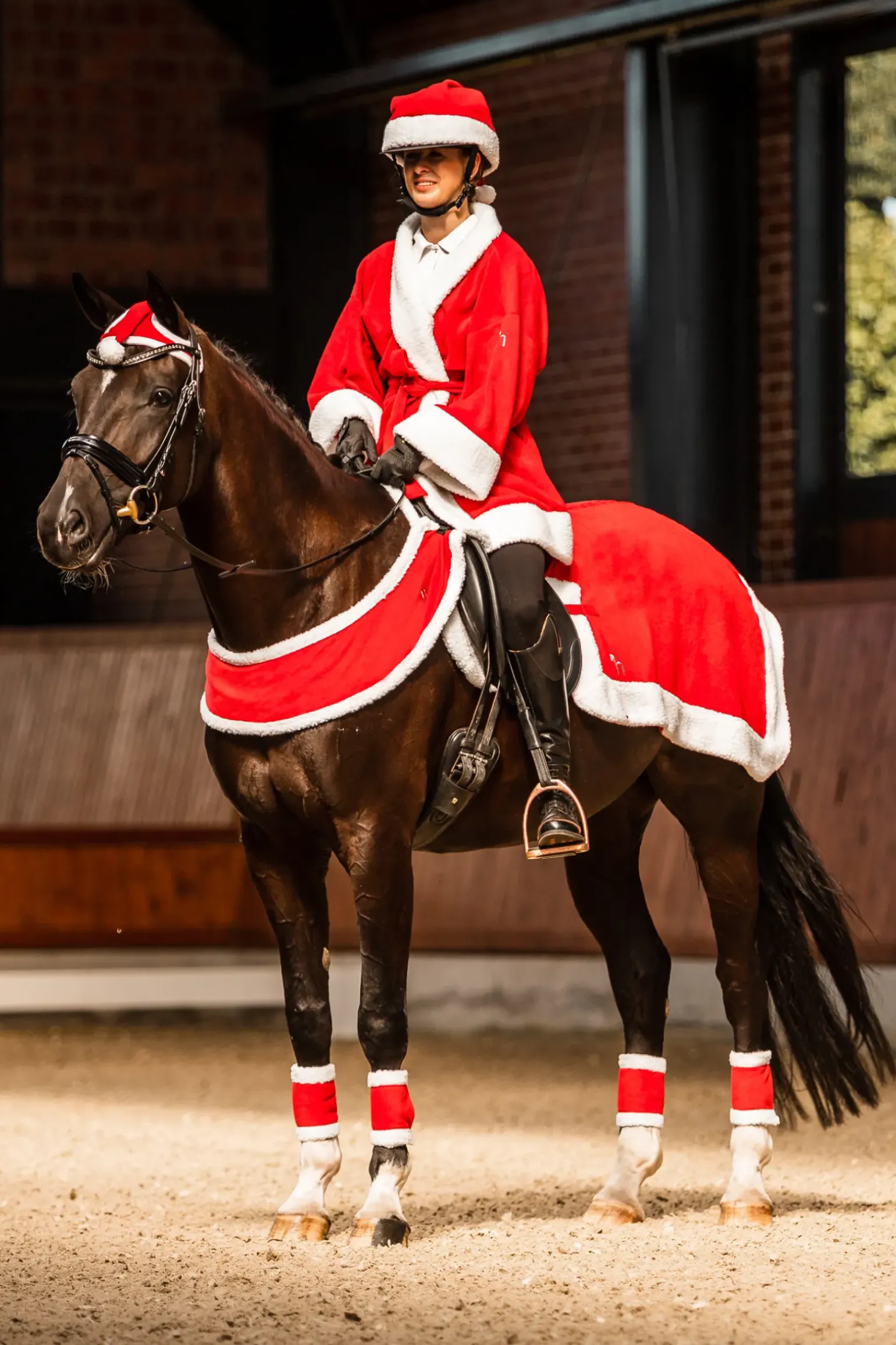 Couvre-Reins De Noel Horze