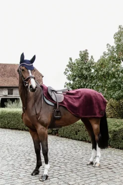 Couvre-Reins D'équitation En Molleton Epais Quarter Rug Kentucky Horsewear Medium