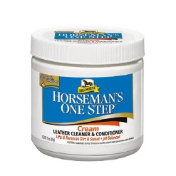 Creme Pour Cuir Absorbine Horseman'S One Step, 425 G