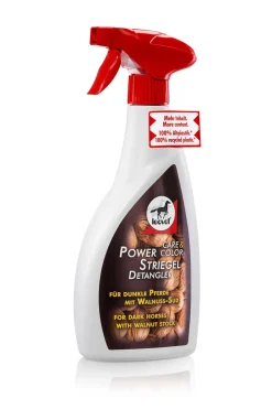 Demelant Au Noix Leovet Power Detangler Walnut