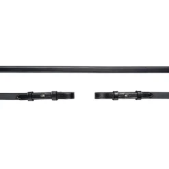 Doubles Rênes Schockemohle, 13 Mm, Boucles, Sans Arretoirs