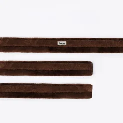Ensemble De Fourreaux De Protection Pour Collier De Chasse En Fausse Fourrure Horze Narvik (3 Pieces)
