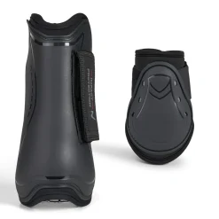 Ensemble De Guetres De Protection Protege-Tendons Et Protege-Boulets Horze Armour Airflow