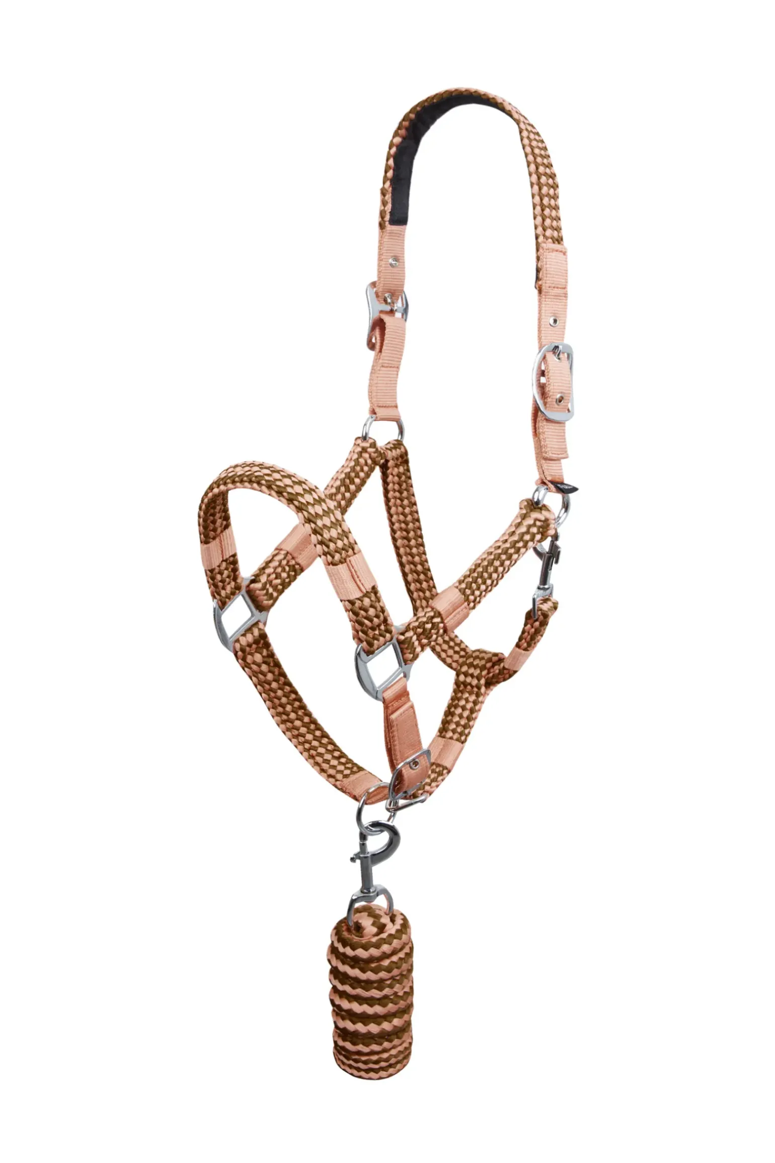 Ensemble Tresse Licol Et Longe Horze Coventry