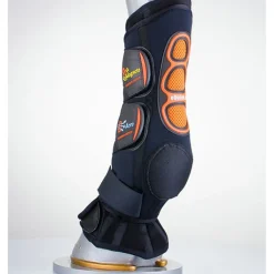 Equick Aero-Magneto Stable Boots, Rear