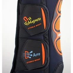 Equick Aero-Magneto Stable Boots, Rear