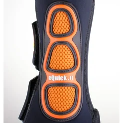 Equick Aero-Magneto Stable Boots, Rear