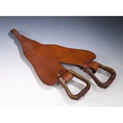 Fenders Et Étriers En Cuir Rawhide Christ