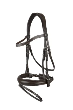 Filet Anatomique En Cuir Horze