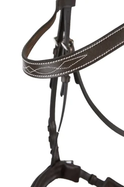 Filet Anatomique En Cuir Horze