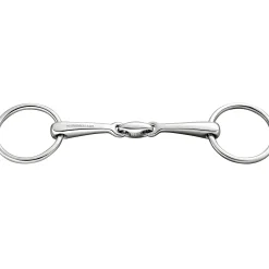 Filet De Bride Sprenger Dbl. Mors De Filet Simple Brisure Inox Inoxydable 14 Mm