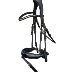 Filet De Dressage Schockemohle Malibu Avec Cristaux