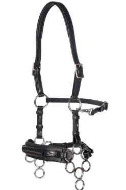 Fra Aram Hackamore (System 2) Leather, Jaw Straps, W/ Scissors