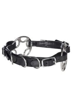 Fra Caval Cavemore Noseband English Leather (Syst.2) W/ Scissors