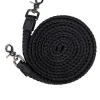 F.R.A. Gabi Flat Woven Cotton Reins 25Mm, W/ Clips 300Cm
