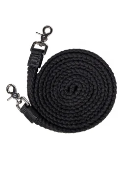 F.R.A. Gabi Flat Woven Cotton Reins 25Mm, W/ Clips 300Cm