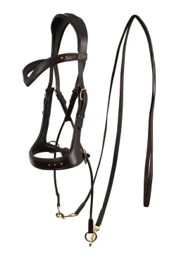 F.R.A. Glory Systeme 5 / Ennasure Bitless, Marron