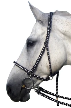 F.R.A. Gregor Halter-Bridle Cotton Reins Included