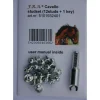 F.R.A. Lots De Crampons Cavallo, 12 Pieces + Outil