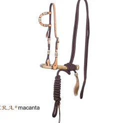 F.R.A. Macanta Complete Bosal Bridle (System 2)