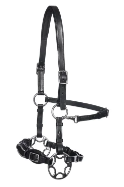 Fra Miranti Hackamore (System 2) Leather, Jaw Straps, W/ Scissors