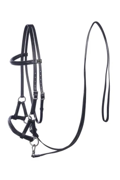 Fra Pardoes Sidepull (System 3) Leather W/ Anti Slip Reins